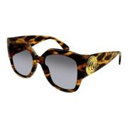 Gucci Havana/Grey Shaded Sunglasses Brown, Dam