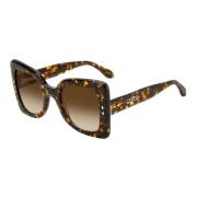 Isabel Marant Havana Sunglasses with Brown Shaded Lenses Brown, Dam