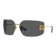 Miu Miu Sunglasses SMU 54Ys Yellow, Dam