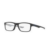 Oakley Satin Black Eyewear Frames Plank 2.4 Black, Unisex