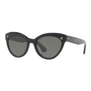 Oliver Peoples Sunglasses Roella OV 5355Su Black, Dam