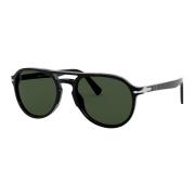 Persol Sunglasses Officina PO 3235S Black, Unisex