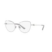 Dolce & Gabbana Silver Glasögonbågar Gray, Dam