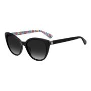 Kate Spade Black/Grey Shaded Sunglasses Amberlee/S Black, Dam