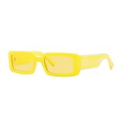 Dolce & Gabbana Yellow Sunglasses DG 6191 Yellow, Dam