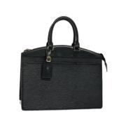 Louis Vuitton Vintage Pre-owned Laeder handvskor Black, Dam