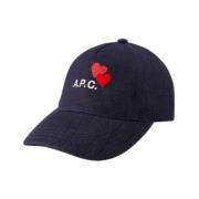 A.p.c. Caps Blue, Unisex