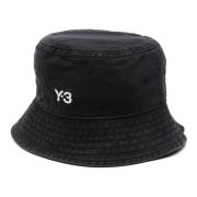 Y-3 Hats Black, Dam