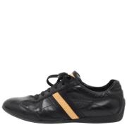 Louis Vuitton Vintage Pre-owned Laeder sneakers Black, Dam