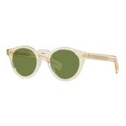 Oliver Peoples Buff/Green Martineaux Solglasögon Multicolor, Herr