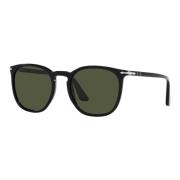 Persol Sunglasses PO 3316S Black, Unisex
