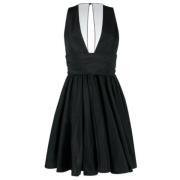 Pinko Short Dresses Black, Dam