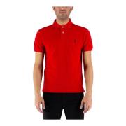 Ralph Lauren Polo Shirts Red, Herr