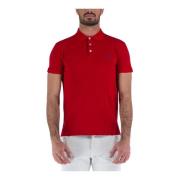 Ralph Lauren Polo Shirts Red, Herr