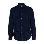 Ralph Lauren Casual Shirts Blue, Herr