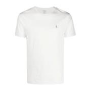 Ralph Lauren Modern Custom Slim Fit T-Shirt White, Herr