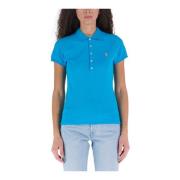 Ralph Lauren Polo Shirts Blue, Dam