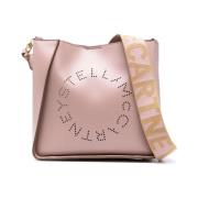 Stella McCartney Elegant Designer Handväskor Samling Pink, Dam