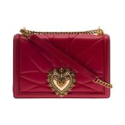 Dolce & Gabbana Shoulder Bags Red, Dam