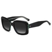 Kate Spade Bellamy/S Sunglasses Black, Dam