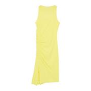 Patrizia Pepe Short Dresses Yellow, Dam