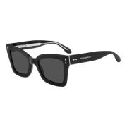 Isabel Marant Black/Grey Sunglasses Black, Dam