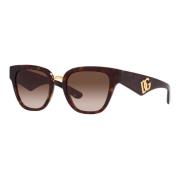 Dolce & Gabbana Havana/Brown Shaded Sunglasses Brown, Dam