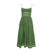 Zimmermann Midi Dresses Green, Dam
