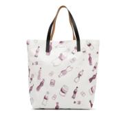 Marni Pre-owned Pre-owned Canvas totevskor White, Dam
