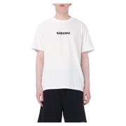 Barrow T-Shirts White, Herr