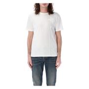 Valentino Garavani Klassisk T-shirt White, Herr