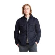 Mazzarelli Light Jackets Blue, Herr