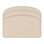 A.p.c. Wallets Cardholders Beige, Dam