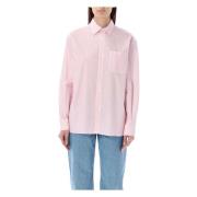 A.p.c. Shirts Pink, Dam