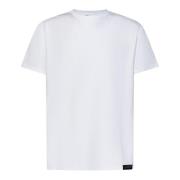 Low Brand T-Shirts White, Herr