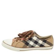 Burberry Vintage Pre-owned Canvas sneakers Multicolor, Dam