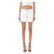 Alessandra Rich Skirts White, Dam