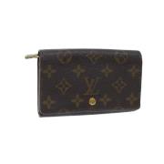 Louis Vuitton Vintage Pre-owned Canvas plnbcker Brown, Dam