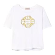 Twinset T-Shirts White, Dam