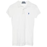 Ralph Lauren Pre-owned Pre-owned Bomull toppar White, Dam