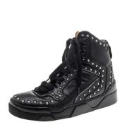 Givenchy Pre-owned Pre-owned Laeder sneakers Black, Dam