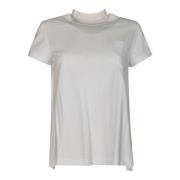 Sacai Vita T-shirts och Polos White, Dam
