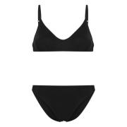 Lido Polyamid Bikini Quarantatre Strandkläder Black, Dam