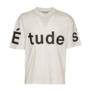 Études T-Shirts White, Herr