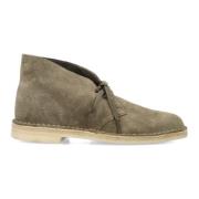 Clarks Lace-up Boots Green, Herr