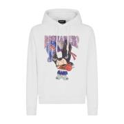 Dsquared2 Hoodies White, Herr