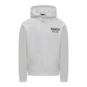 Dsquared2 Hoodies White, Herr