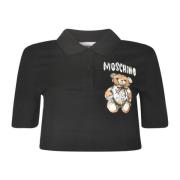 Moschino Stiliga T-shirts och Polos Black, Dam
