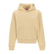 Kenzo Hoodies Beige, Herr