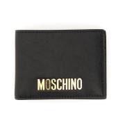 Moschino Snygg Herr Plånbok Black, Herr